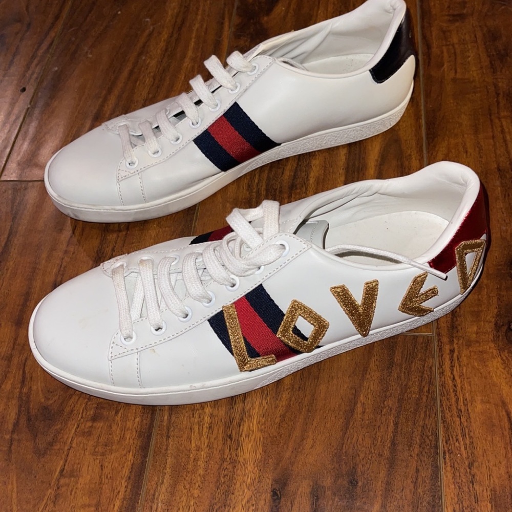 Gucci ace loved sneakers - Picture 3 of 4